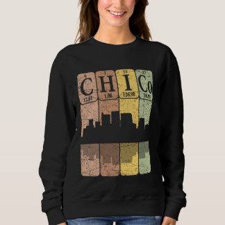 Chico Periodic Table Elements Chico California Ret Sweatshirt