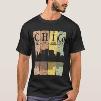 Chico Periodic Table Elements Chico California Ret T-Shirt