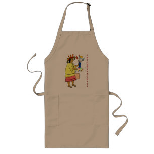 Chicomexochtli patron god of painters and artist long apron