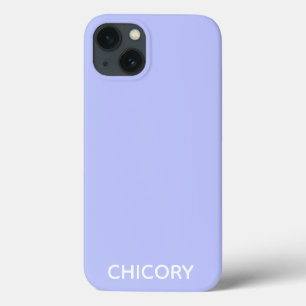 Chicory flower blue color name Case-Mate iPhone ca 13 Case