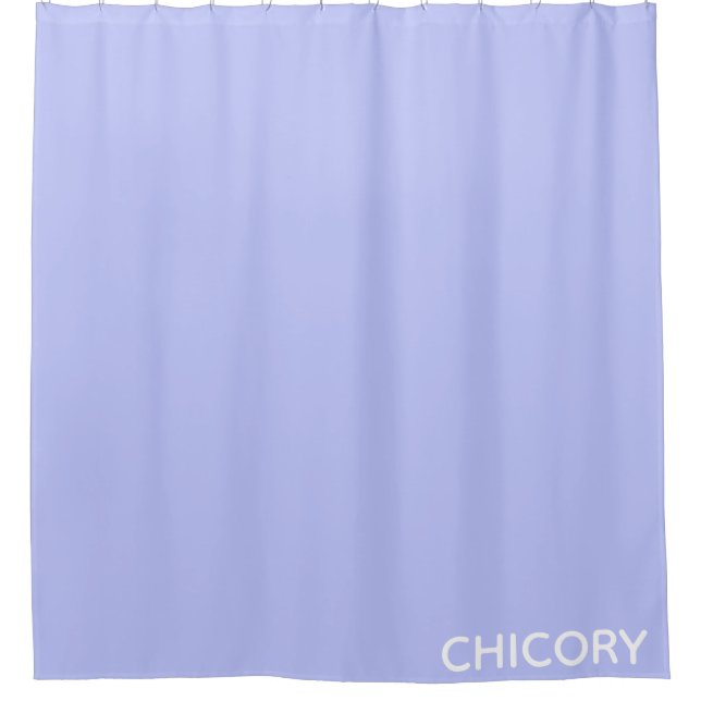 Chicory Flower blue colour name (Front)