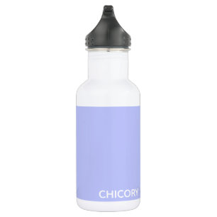 Chicory Flower blue colour name 532 Ml Water Bottle