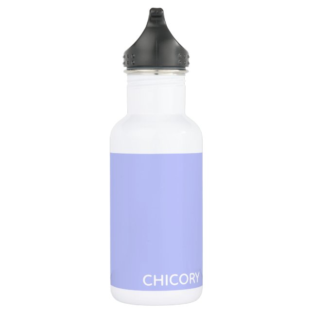 Chicory Flower blue colour name 532 Ml Water Bottle (Right)