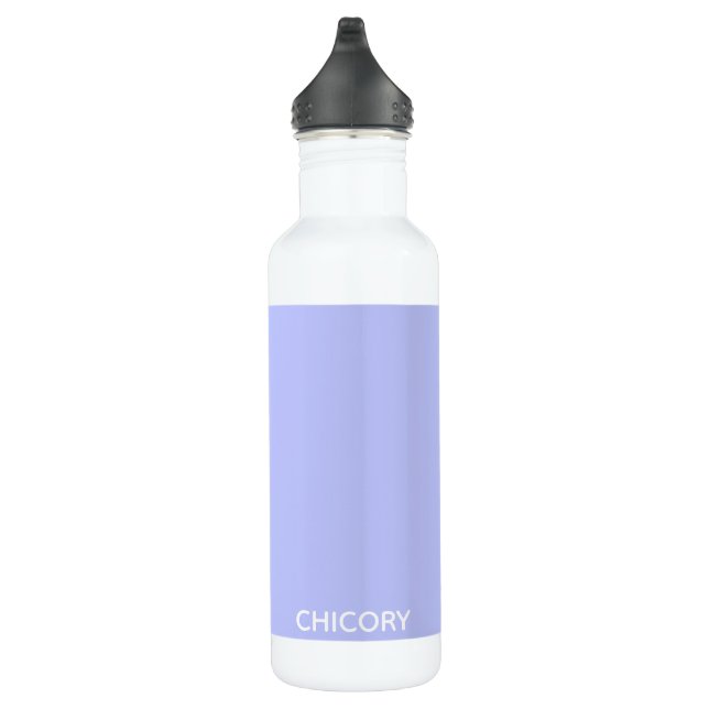 Chicory flower blue colour name 710 ml water bottle (Right)
