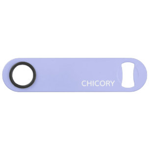 Chicory Flower blue colour name Bar Key