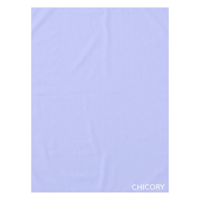 Chicory Flower blue colour name Tablecloth (Front)