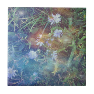 Chicory Grass Tile