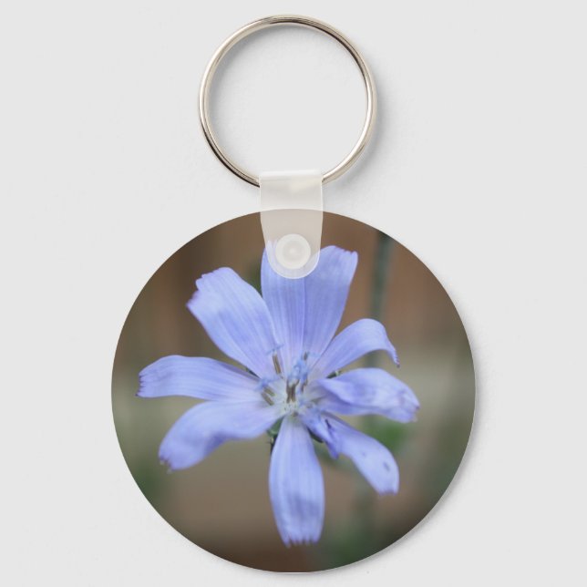 Chicory Keychain (Front)