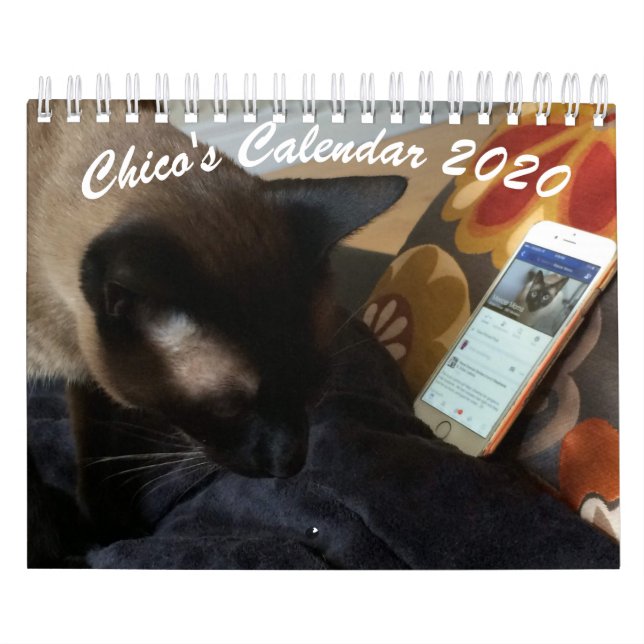 Chico's Calendar 2020 (Cover)