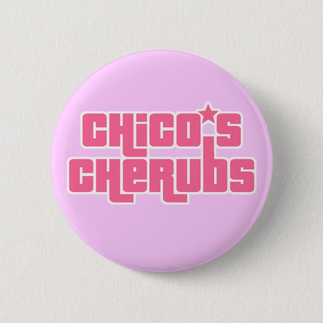 Chico's Cherubs Pin (Front)
