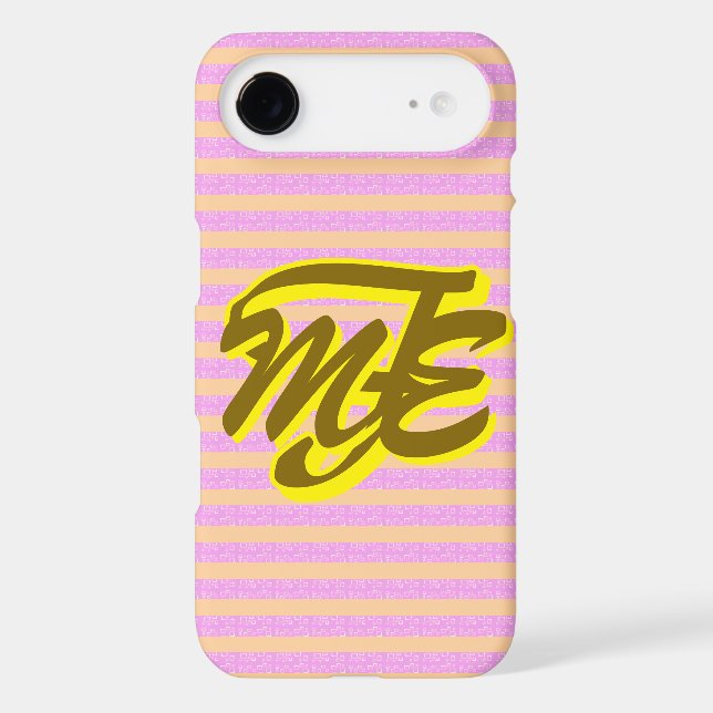 ChicPink Monogram Geometric (Back)