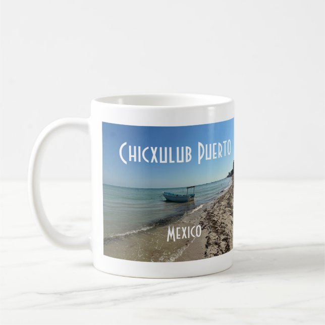 Chicxulub Puerto, Mexico - Classic Mug (Left)