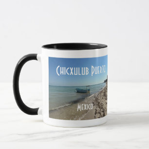 Chicxulub Puerto, Mexico - Combo Mug