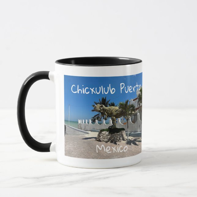 Chicxulub Puerto, Mexico - Combo Mug (Left)
