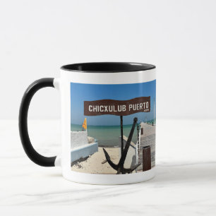 Chicxulub Puerto, Mexique - Mug Combo