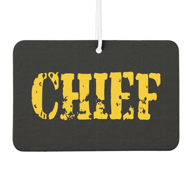 CHIEF AIR FRESHENER (Front)