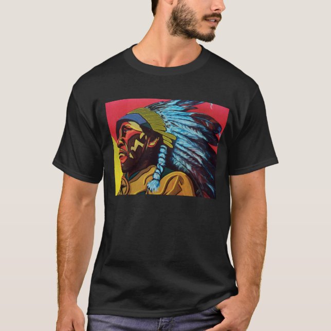 CHIEF BALDEAGLE T-Shirt (Front)