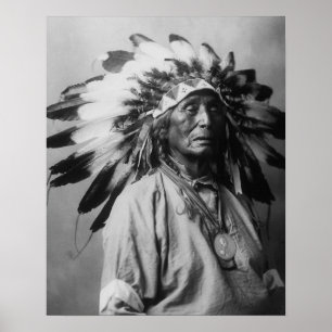 Chief Bear Claw Print