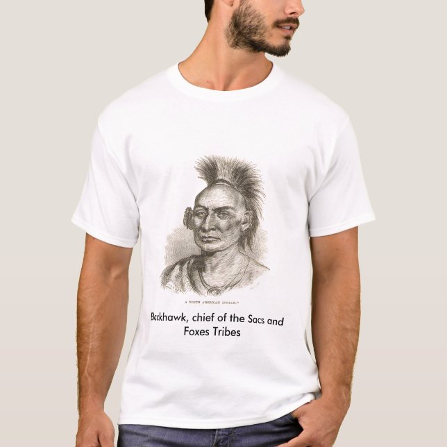 Chief Blackhawk T-Shirt (Front)