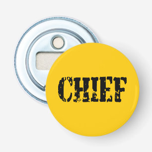 CHIEF BOTTLE OPENER