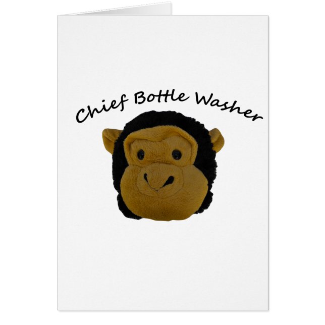 Chief Bottle Washer (Front)