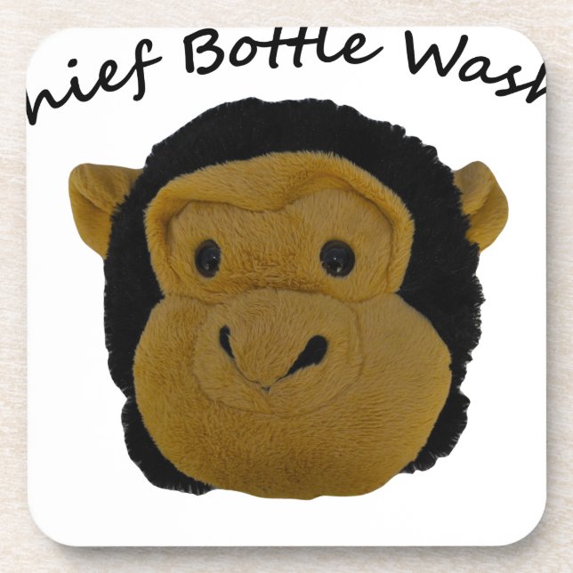 Chief Bottle Washer Coaster (Front)
