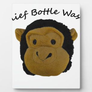 Chief Bottle Washer Plaque