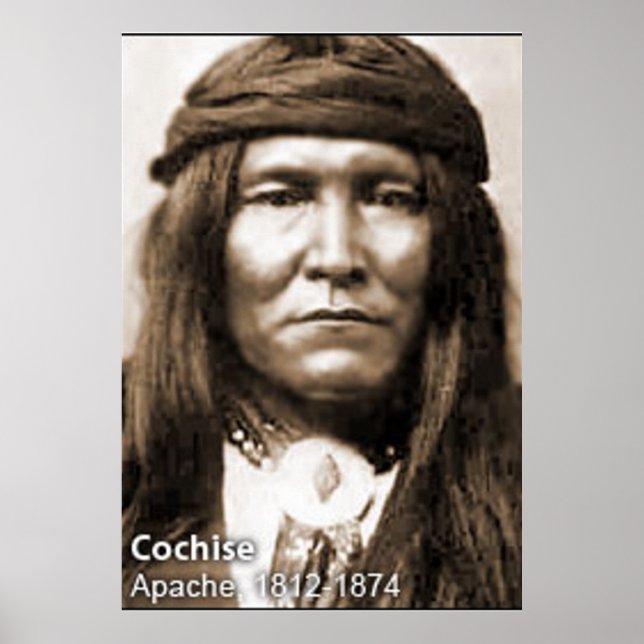 Chief Cochise Poster (Front)