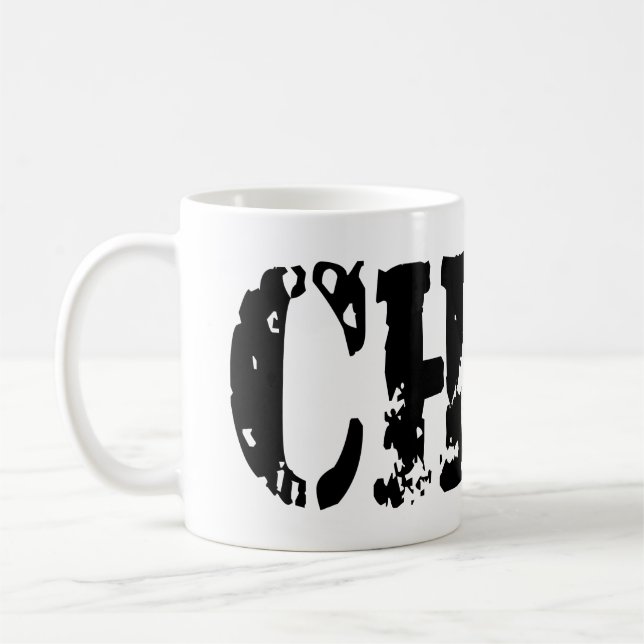CHIEF COFFEE MUG (Left)