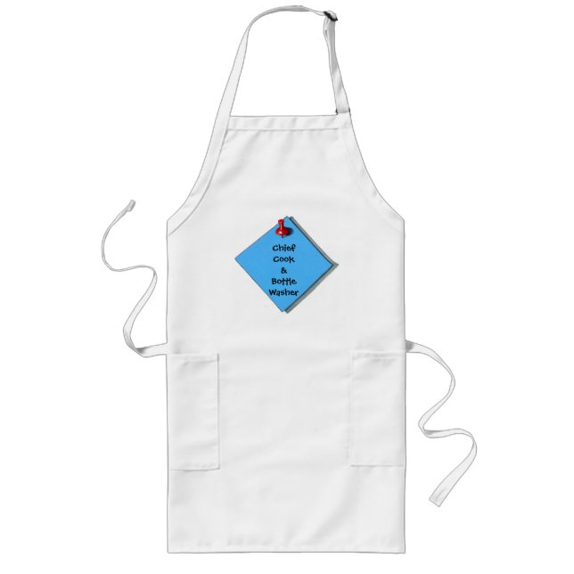 CHIEF COOK APRON (Front)