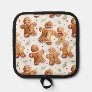 Chief Cookie Maker Gingerbread Pot Holder