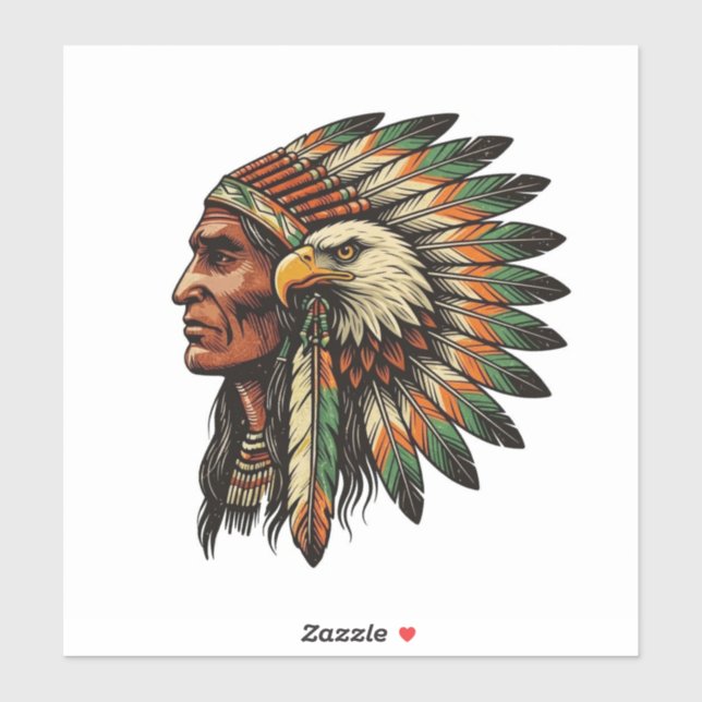 Chief & Eagle (Sheet)