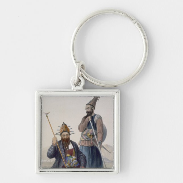 Chief Executioner and Assistant of His Majesty the Keychain (Front)