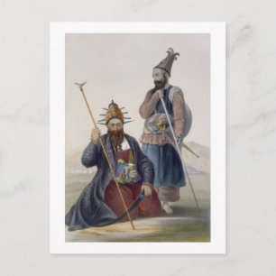 Chief Executioner and Assistant of His Majesty the Postcard