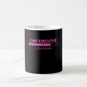 Chief  Executive Loading Coffee Mug