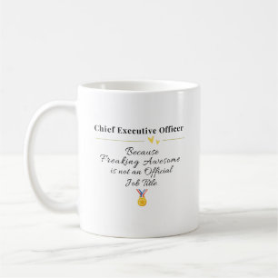 Chief Executive Officer   Coffee Mug