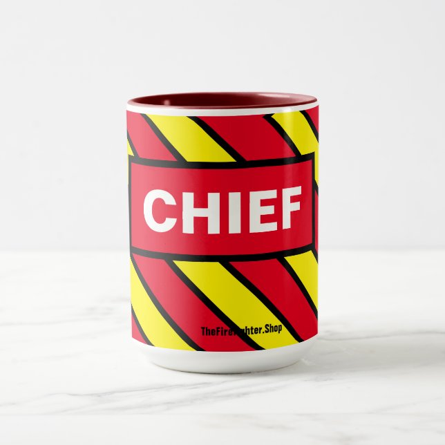 CHIEF FIREFIGHTER MUG (Center)