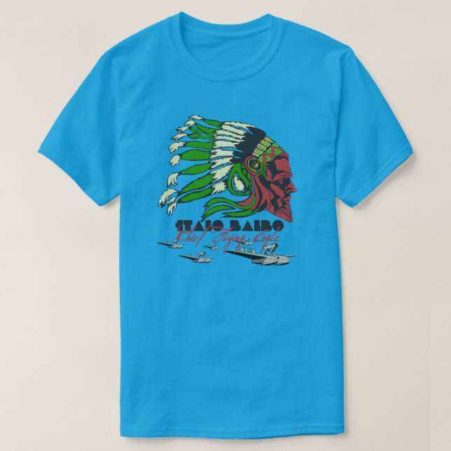 CHIEF FLYING EAGLE T-Shirt (Design Front)