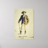 Chief Geronimo Standing Portrait 1904