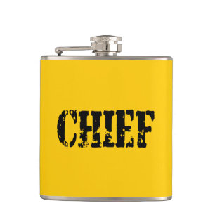 CHIEF HIP FLASK