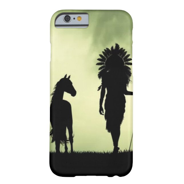 Chief, Horse, Mother Earth Native American Inspire Case-Mate iPhone Case (Back)