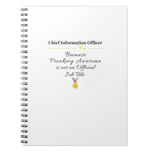 Chief Information Officer Notebook
