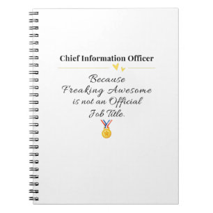 Chief Information Officer Notebook