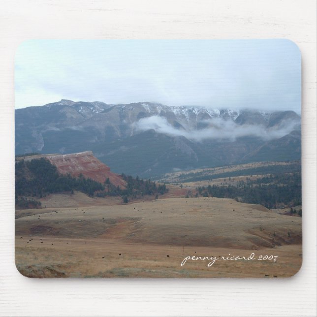 Chief Joseph Byway Wyoming Mousepad (Front)