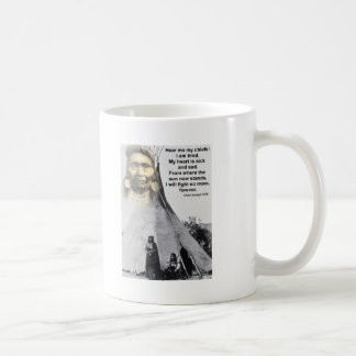 Chief Joseph hear me Coffee Mug