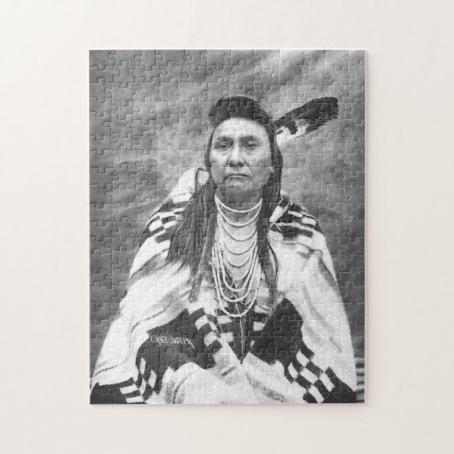 Chief Joseph Jigsaw Puzzle (Vertical)