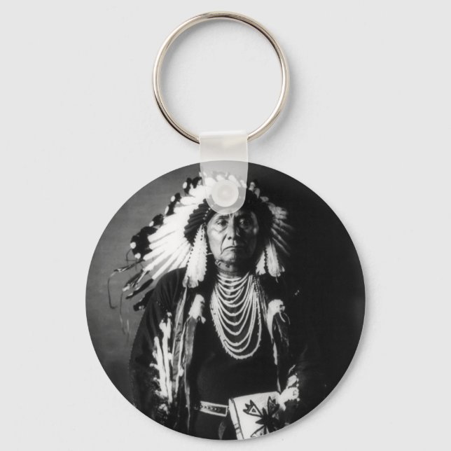Chief Joseph Keychain (Front)