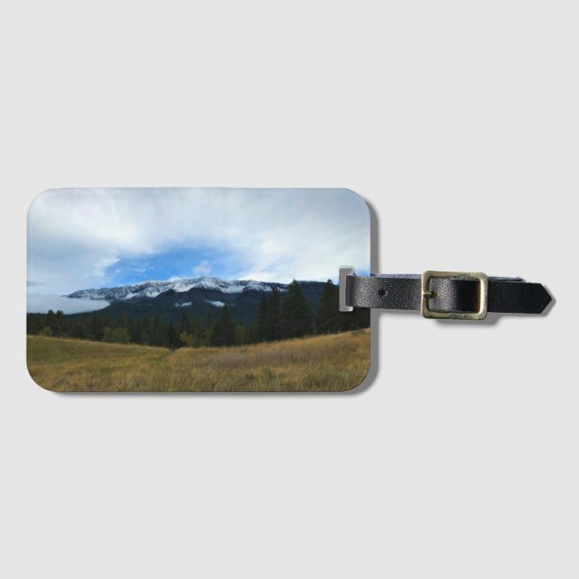 Chief Joseph Mountain, OR Luggage Tag (Front Horizontal)