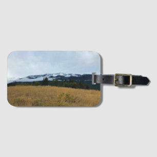 Chief Joseph Mountain, OR Luggage Tag