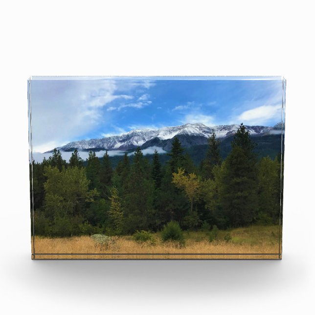 Chief Joseph Mountain, OR Photo Block (Front)
